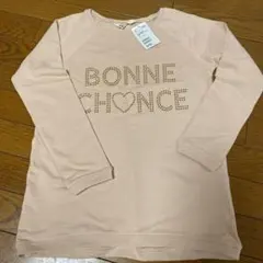 ピンク トレーナー トップス