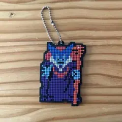ドラゴンクエスト りゅうおう　ドット絵 キーホルダー