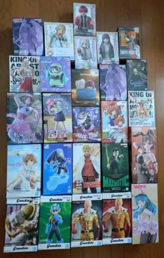プライズフィギュア21体まとめ売り - メルカリ