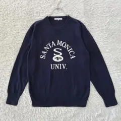 GREEN LABEL RELAXING 長袖ニット 綿混 メンズ