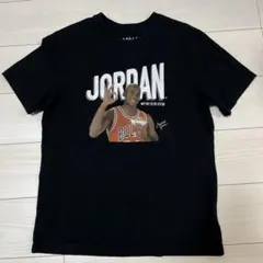 JORDAN マイケルジョーダン グラフィックTシャツ ブラック Lのサムネイル