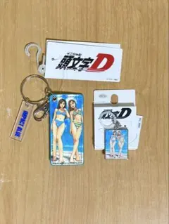 頭文字D ドン・キホーテ 免許証風 アクリルキーホルダー 佐藤真子