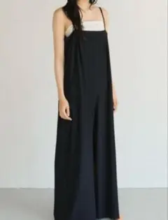 キャミサロペット
