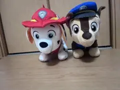 最終値下げ！パウパトロールぬいぐるみ