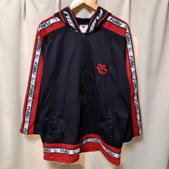 レア！FUBU フブ USA製 トラックジャケット パーカー ロゴラインのサムネイル