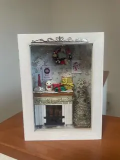 クリスマスミニチュアインテリア