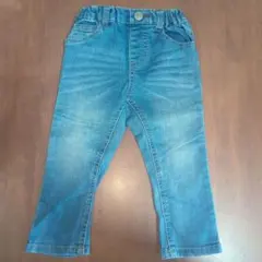 1度着用　branshes ストレッチデニムパンツ 90cm