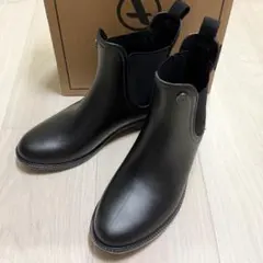 【絶版名作】AIGLE ALAQUINE CHELSEA ショートレインブーツのサムネイル