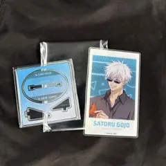 呪術廻戦 五条悟 アクリルカードスタンド GIGO限定