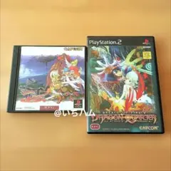 PS1 PS2　ブレスオブファイア3.5のセット