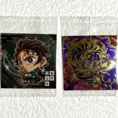 鬼滅の刃 ディフォルメシール ウエハース 其ノ十四　無限レア　竈門炭治郎