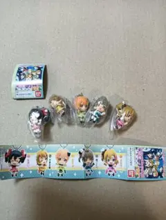 【新品未開封】ラブライブ! スイング05 全5種 セット バンダイ ガチャ