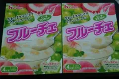 ハウス フルーチェ ピーチマスカット 200g 2箱セット