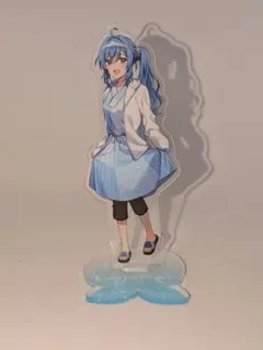 カラフルピーチ　極楽湯　アクリルスタンド　るな