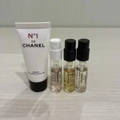 CHANEL シャネル サンプル 4点セット