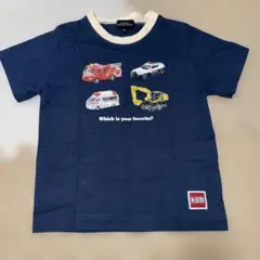 UNITED ARROWS トミカ 半袖Tシャツ 100cm ネイビー