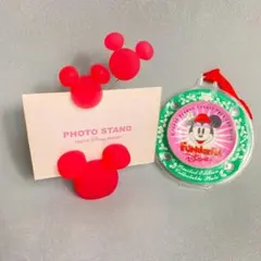 ★東京ディズニーリゾート 写真立て フォトフレーム ファンクラブ 飾り皿