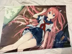 倉科明日香 B2タペストリー 蒼の彼方のフォーリズム トレーダー特典