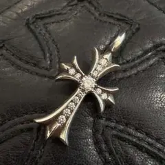 新品未使用/入手困難　クロムハーツ　タイニーファットクロス パヴェダイヤモンド CHROME HEARTS 銀座店 クロムハーツ タイニーファットクロス パヴェ