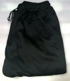メンズ ジョガー裏起毛パンツ ボトムススウェットブラック