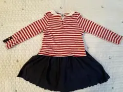 Petit Bateau ストライプワンピース 95cm