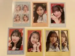 =LOVE イコラブ 8周年 4cutフォトカード ミニフォトカードセット