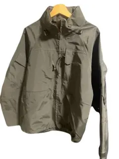 ALPHA INDUSTRIES ブラックナイロンジャケット M