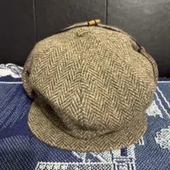 Harris Tweed RIDICULOUS ツイード キャスケット　ブラウンのサムネイル