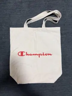 Champion トートバッグ キャンバス ホワイトのサムネイル