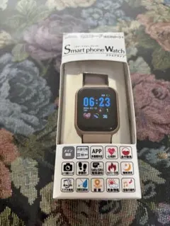 Smart phone Watch ピンク、ほぼ新品