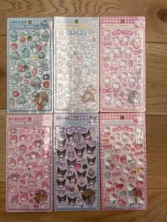 正規品 サンリオ第2弾 ボンボンドロップシール