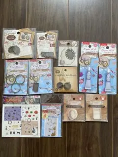 【値下げ!!】《ハンドメイド雑貨》レジン 材料 まとめ売り