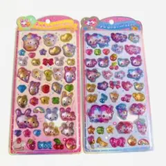 【正規品】フワフワらびちゃん まじかるみゅーちゃん うるちゅるポップシール