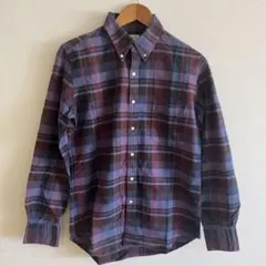 TOMORROWLAND チェック柄 長袖シャツ