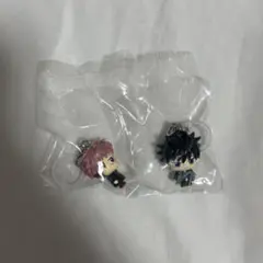 新品 未使用 呪術廻戦 死滅回游 めじるしアクセサリー セット 虎杖悠仁 伏黒恵