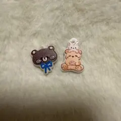 アクリルチャーム2個セット