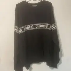 RODEO CROWNS WIDE BOWL ブラックスウェット