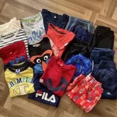 子供服　男の子120 まとめ売り‼️