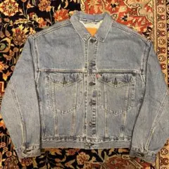 Levi’s STAY LOOSE デニムジャケット ワイド短丈　premium