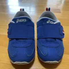 asics ベビーシューズ 青色
