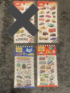 トミカ　シール