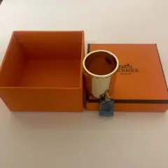 エルメス ゴールド スカーフリング