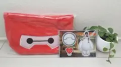 ベイマックス ハッピーくじ まんまるポーチ＆アクリルスタンドセット