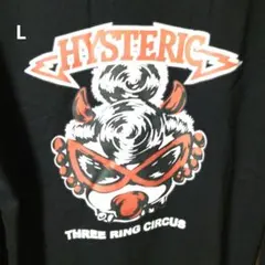 【新品】HYSTERIC THREE RING CIRCUS Tシャツ