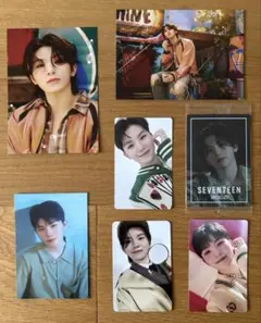 SEVENTEEN ウジ　カード