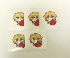 エクスアルビオ にじさんじ 8th with cake! ランダムステッカー