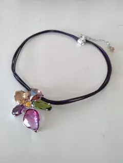 Swarovski チョーカー 872244 38cm マルチカラー