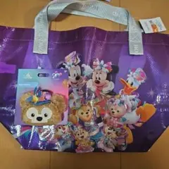 香港ディズニーランド20周年 ショッピングバッグ ショッパー Sサイズ