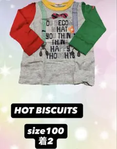 HOT BISCUITS Tシャツ サイズ100