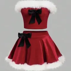 サンタコスプレ クリスマス Mサイズのサムネイル